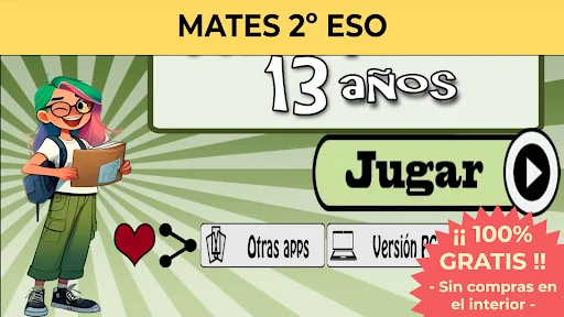 Math Games: 8th Grade & 13yo