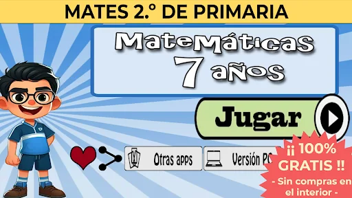 Math Games for 2nd Grade: 7yo