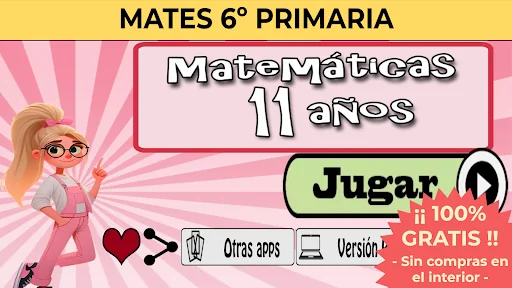 Math Games 6th Grade 11 Years