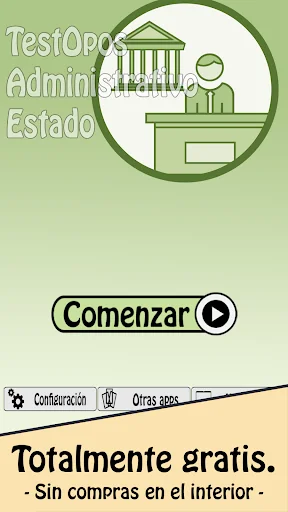 TestOpos Administrativo Estado