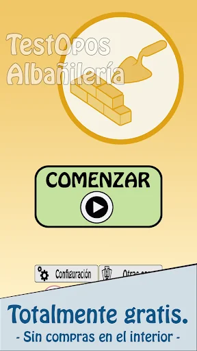 TestOpos Albañilería
