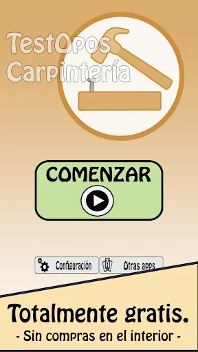 TestOpos Carpintería