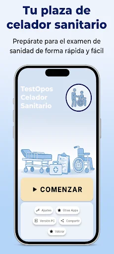 TestOpos Celador Sanitario