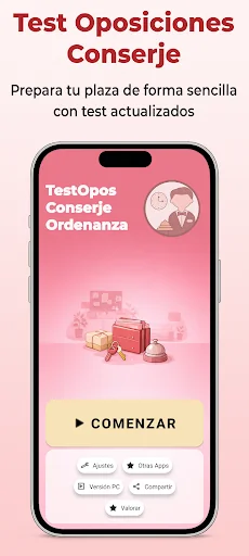 TestOpos Conserje Ordenanza