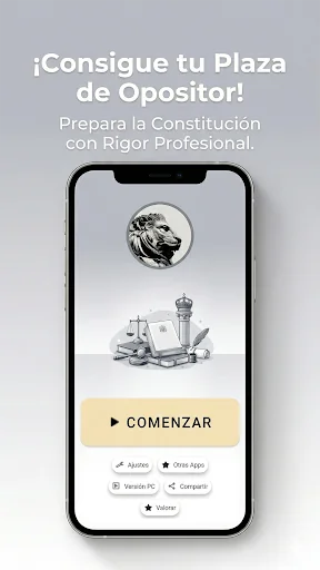Test Constitución Oposiciones