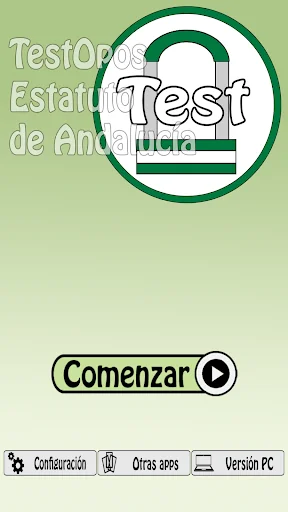 TestOpos Estatuto Andalucía