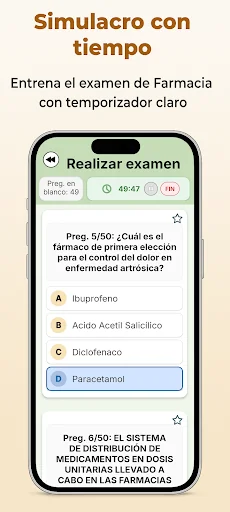 TestOpos Farmacia Oposiciones