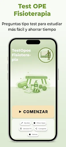 TestOpos Fisioterapia