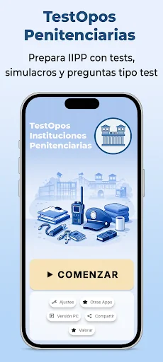 TestOpos Inst. Penitenciarias