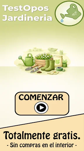 TestOpos Jardinería