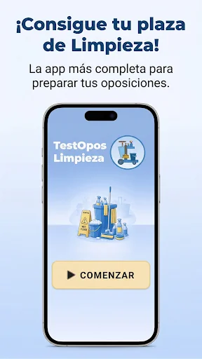 TestOpos Limpieza