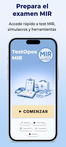 TestOpos Examen MIR 2026