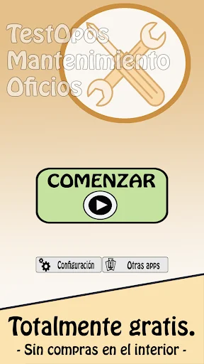 TestOpos Mantenimiento Oficios
