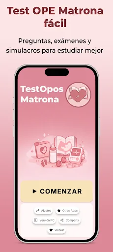 TestOpos Matrona OPE