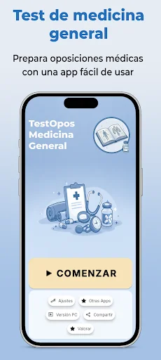 TestOpos Medicina General