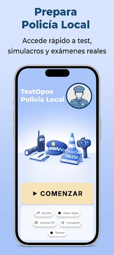 TestOpos Policía Local 2026