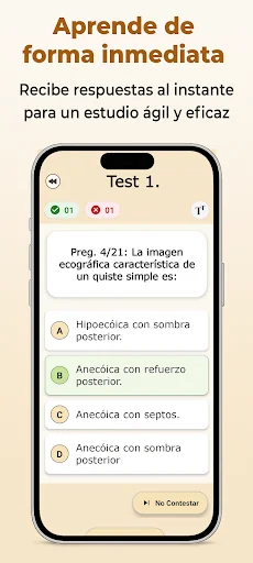 TestOpos Radiodiagnóstico TER