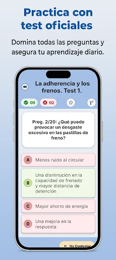 Test Autoescuela: Ciclomotor