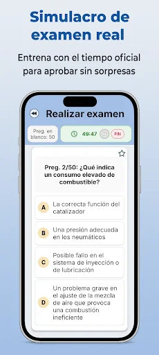 Test Autoescuela: Coche 2026