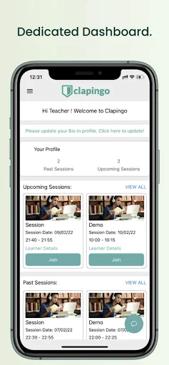 Clapingo Tutor