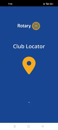 Rotary Club Locator screenshot 1