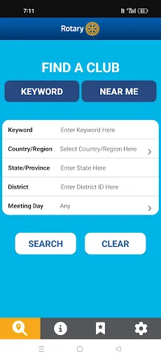 Rotary Club Locator screenshot 2