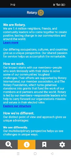 Rotary Club Locator screenshot 4