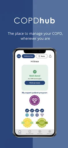 NHS Wales: COPDhub