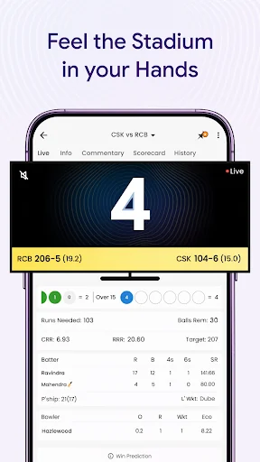 Cricket Guru - Fast Live Score screenshot 2