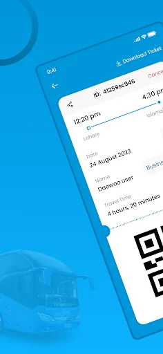 Daewoo Express Mobile screenshot 4