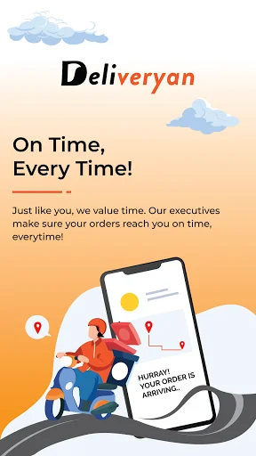 Deliveryan - Food Delivery App screenshot 3
