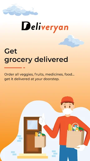 Deliveryan - Food Delivery App screenshot 4