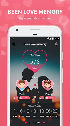 Love Days Counting- Love Diary