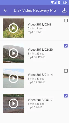 Disk Video Recovery screenshot 2