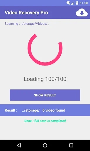 Disk Video Recovery screenshot 3