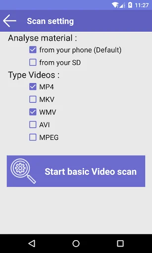 Disk Video Recovery screenshot 4