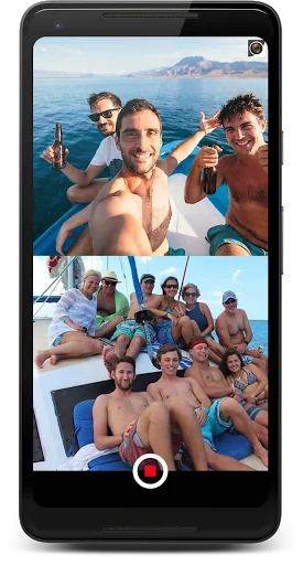Dual Camera : Front & Back Cam screenshot 2