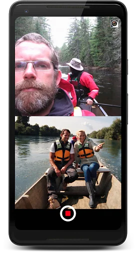 Dual Camera : Front & Back Cam screenshot 4