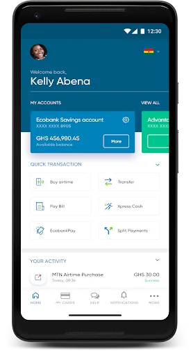 Ecobank Mobile App