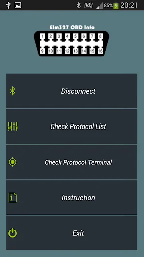 Elm327 OBD Info screenshot 2
