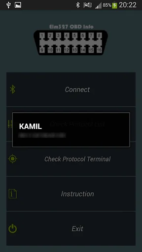 Elm327 OBD Info screenshot 3