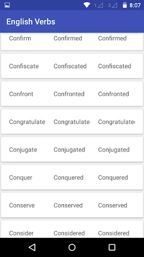 English Verbs