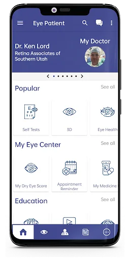 Eye Patient screenshot 1