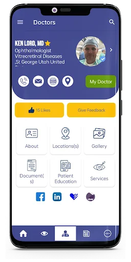 Eye Patient screenshot 3