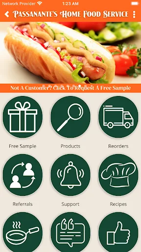 Passanantes Home Food Service