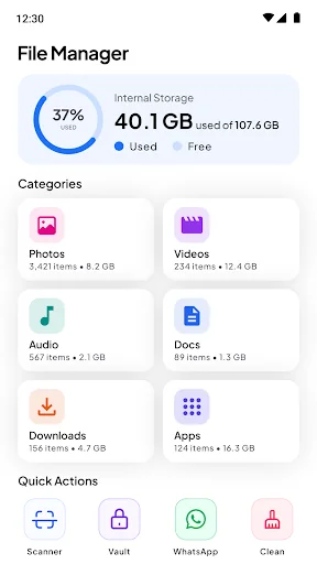 File Manager & File Explorer