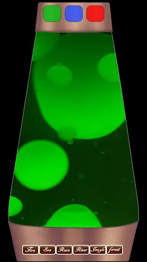 Lava Lamp | Night Light Sleep