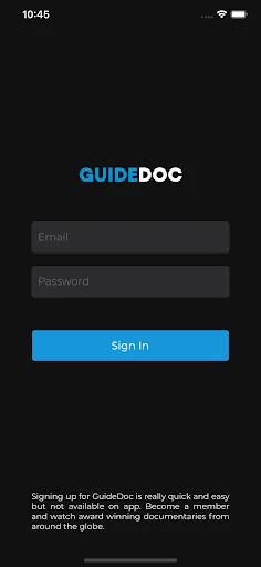 GuideDoc Curated documentaries