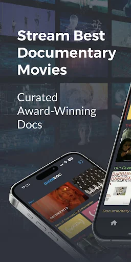 GuideDoc Curated Documentaries
