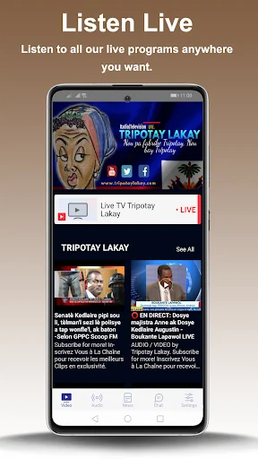 Tripotay Lakay screenshot 1